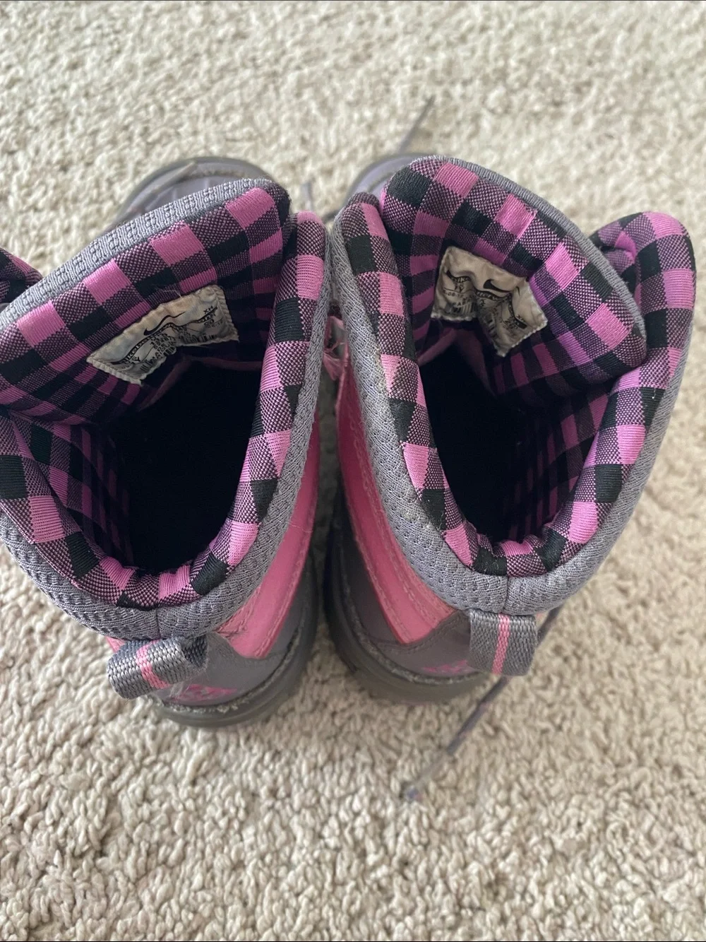 Nike kids waterproof